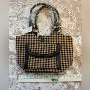 NEW with tags Longaberger small purse